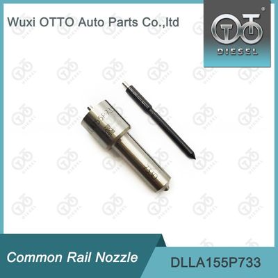 DLLA155P733 Denso Common Rail Dizel Enjektörleri için Yüksek Hızlı Çelik Meme 095000-714# / 093400-9890