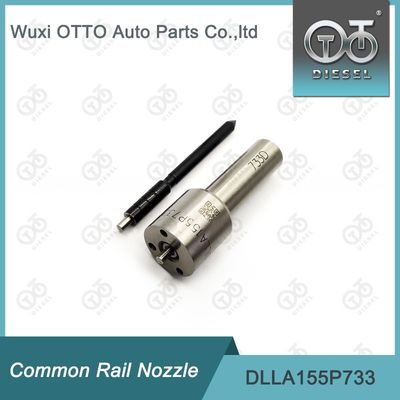 DLLA155P733 Denso Common Rail Dizel Enjektörleri için Yüksek Hızlı Çelik Meme 095000-714# / 093400-9890