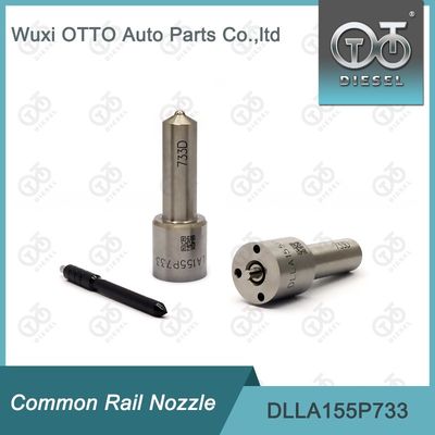 DLLA155P733 Denso Common Rail Dizel Enjektörleri için Yüksek Hızlı Çelik Meme 095000-714# / 093400-9890