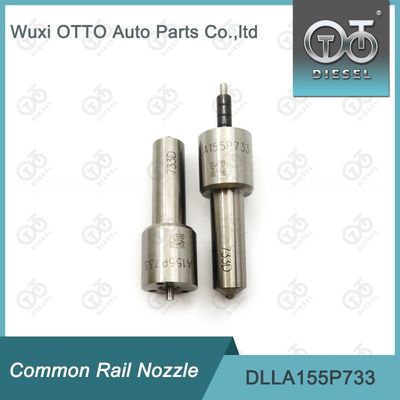 DLLA155P733 Denso Common Rail Dizel Enjektörleri için Yüksek Hızlı Çelik Meme 095000-714# / 093400-9890