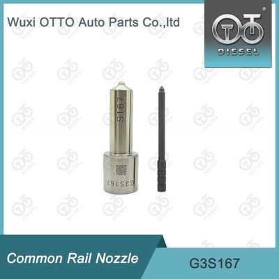 G3S167 Denso G3 Serisi Enjektörler İçin Common Rail Meme 295050-3360/5970