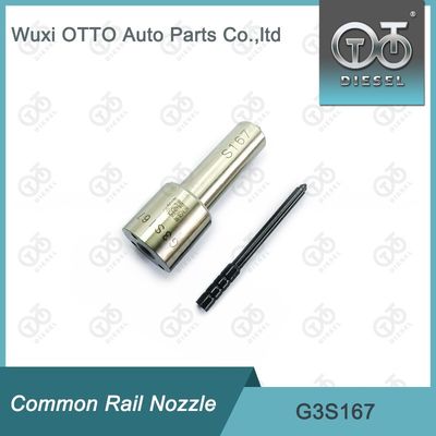 G3S167 Denso G3 Serisi Enjektörler İçin Common Rail Meme 295050-3360/5970