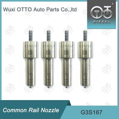 G3S167 Denso G3 Serisi Enjektörler İçin Common Rail Meme 295050-3360/5970