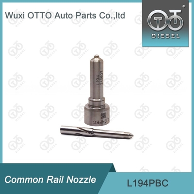 L194PBC Delphi Common Rail Injectors için nozel BEBE4D24003
