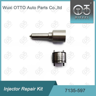 7135-597 Delphi Enjektor Tamir Kütesi Nozzle-CVA Kit Nozzle-Valve Kit