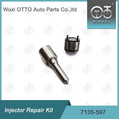 7135-597 Delphi Enjektor Tamir Kütesi Nozzle-CVA Kit Nozzle-Valve Kit