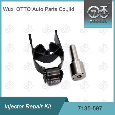 7135-597 Delphi Enjektor Tamir Kütesi Nozzle-CVA Kit Nozzle-Valve Kit