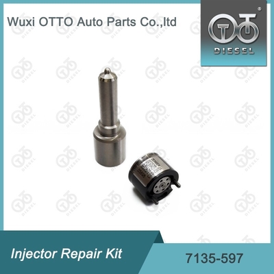 7135-597 Delphi Enjektor Tamir Kütesi Nozzle-CVA Kit Nozzle-Valve Kit