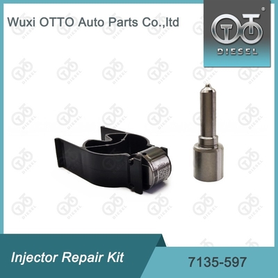 7135-597 Delphi Enjektor Tamir Kütesi Nozzle-CVA Kit Nozzle-Valve Kit