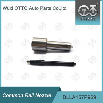 DLLA157P969 Enjeksiyon için Denso Common Rail Nozzle 095000-862# / 972#