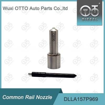 DLLA157P969 Enjeksiyon için Denso Common Rail Nozzle 095000-862# / 972#
