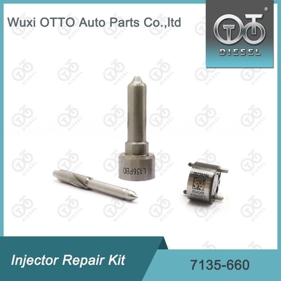 Fırın-Valf Kit Fırın-CVA Kit 7135-660 Delphi Enjektor Tamir Kits Injektorlar için R03001D