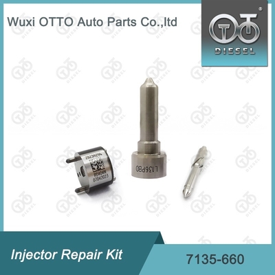 Fırın-Valf Kit Fırın-CVA Kit 7135-660 Delphi Enjektor Tamir Kits Injektorlar için R03001D