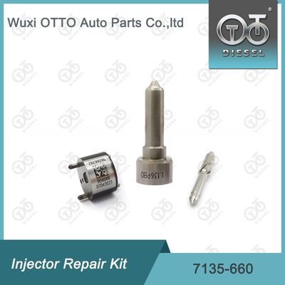 Fırın-Valf Kit Fırın-CVA Kit 7135-660  Enjektor Tamir Kits Injektorlar için R03001D