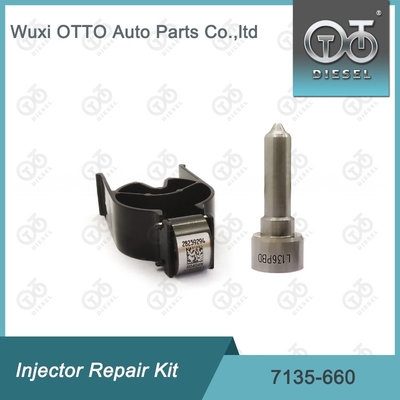 Fırın-Valf Kit Fırın-CVA Kit 7135-660 Delphi Enjektor Tamir Kits Injektorlar için R03001D