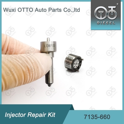 Fırın-Valf Kit Fırın-CVA Kit 7135-660 Delphi Enjektor Tamir Kits Injektorlar için R03001D