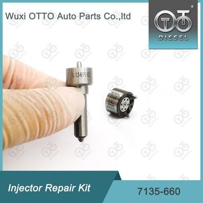 Fırın-Valf Kit Fırın-CVA Kit 7135-660  Enjektor Tamir Kits Injektorlar için R03001D