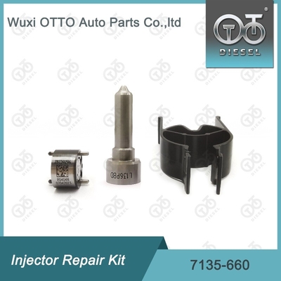Fırın-Valf Kit Fırın-CVA Kit 7135-660 Delphi Enjektor Tamir Kits Injektorlar için R03001D