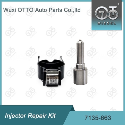 7135-663 Delphi Enjektor Tamir Kütesi Nozzle-Valve Kit Nozzle-CVA Kit