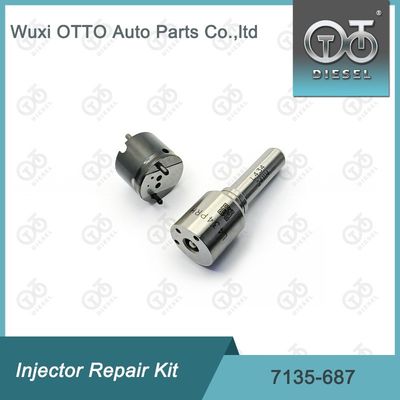 Nozzle Valve Kit 7135-687 Nozzle L434PRH ve Valve 28309994 ile Enjektör Tamir Kits