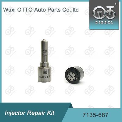 Nozzle Valve Kit 7135-687 Nozzle L434PRH ve Valve 28309994 ile Enjektör Tamir Kits
