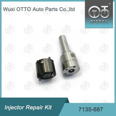 Nozzle Valve Kit 7135-687 Nozzle L434PRH ve Valve 28309994 ile Enjektör Tamir Kits