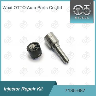 Nozzle Valve Kit 7135-687 Nozzle L434PRH ve Valve 28309994 ile Enjektör Tamir Kits