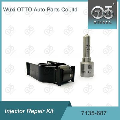 Nozzle Valve Kit 7135-687 Nozzle L434PRH ve Valve 28309994 ile Enjektör Tamir Kits
