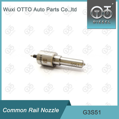 G3S51 Enjeksiyonlar için Denso Common Rail Nozzle 295050-1050 16600-5X30A