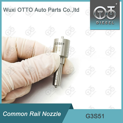 G3S51 Enjeksiyonlar için Denso Common Rail Nozzle 295050-1050 16600-5X30A