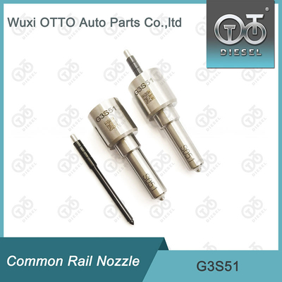 G3S51 Enjeksiyonlar için Denso Common Rail Nozzle 295050-1050 16600-5X30A