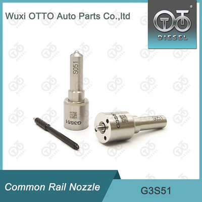G3S51 Enjeksiyonlar için Denso Common Rail Nozzle 295050-1050 16600-5X30A
