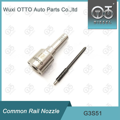 G3S51 Enjeksiyonlar için Denso Common Rail Nozzle 295050-1050 16600-5X30A