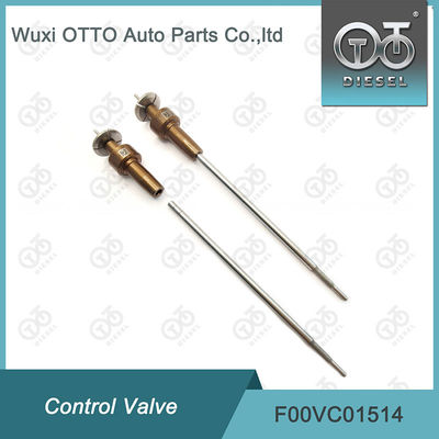 F00VC01514 / F 00V C01 514 Enjektör için Common Rail Enjektor Kontrol Valfi 0445110546 / 569