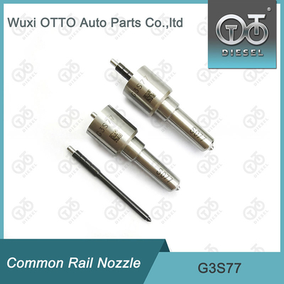 G3S77 / 293400-0770 Enjeksiyonlar için Denso Common Rail Nozzle Mitsubishi 295050-1760 1465A439