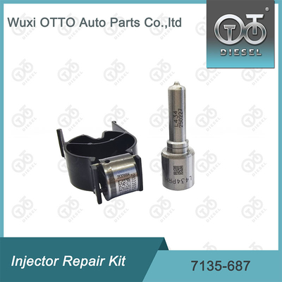 Nozzle-Valve Kit 7135-687 Delphi Enjektor Tamir Kit Nozzle CVA Kit