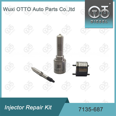 Nozzle-Valve Kit 7135-687 Delphi Enjektor Tamir Kit Nozzle CVA Kit