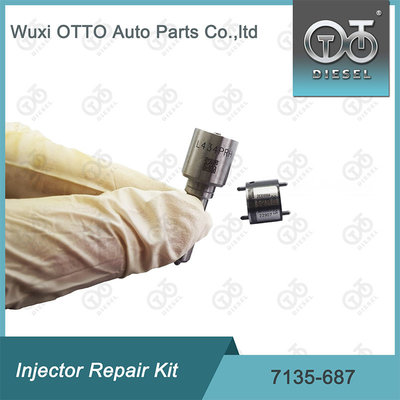 Nozzle-Valve Kit 7135-687 Delphi Enjektor Tamir Kit Nozzle CVA Kit