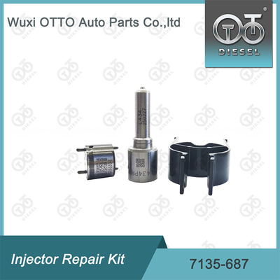 Nozzle-Valve Kit 7135-687 Delphi Enjektor Tamir Kit Nozzle CVA Kit
