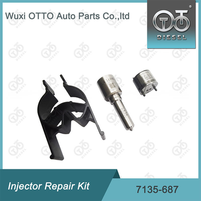 Nozzle-Valve Kit 7135-687 Delphi Enjektor Tamir Kit Nozzle CVA Kit