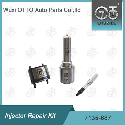 Nozzle-Valve Kit 7135-687 Delphi Enjektor Tamir Kit Nozzle CVA Kit