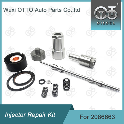 Bosch Yakıt Enjektör Common Rail Enjektör Parçaları 0 445 120 123, 0445120123 Kamaz için