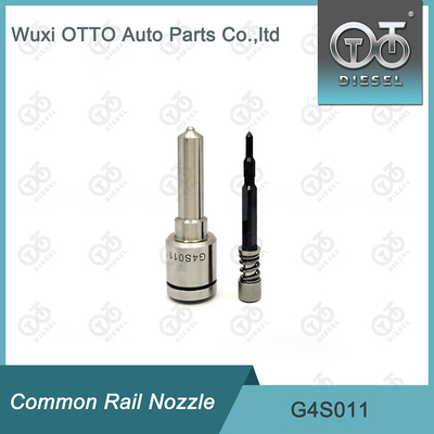 Denso Common Rail Nozzle G4S011 Enjeksiyonlar için 295050-0140 / 33800-4A900 Uygulanan HYUNDAI