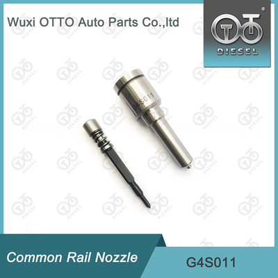 Denso Common Rail Nozzle G4S011 Enjeksiyonlar için 295050-0140 / 33800-4A900 Uygulanan HYUNDAI