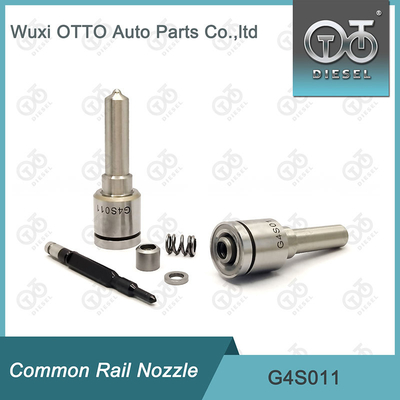 Denso Common Rail Nozzle G4S011 Enjeksiyonlar için 295050-0140 / 33800-4A900 Uygulanan HYUNDAI