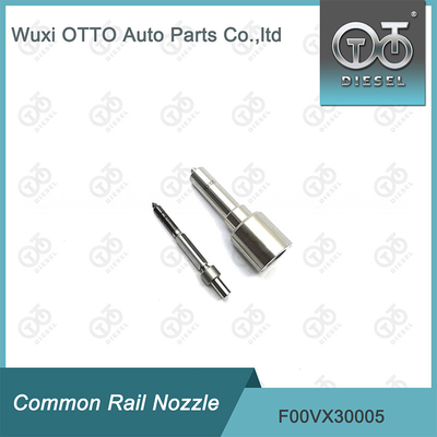 F00VX30005 / F00 VX 30005 Enjeksiyon için Bosch Piezo Nozzle 0445115024 / 0445115034