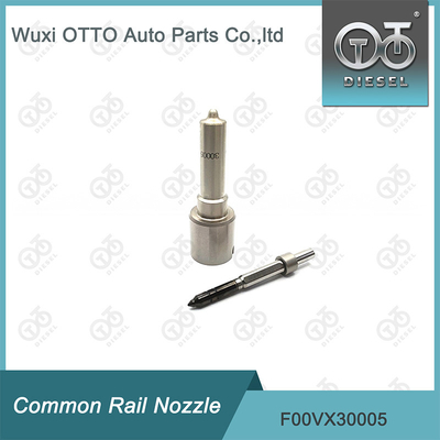 F00VX30005 / F00 VX 30005 Enjeksiyon için Bosch Piezo Nozzle 0445115024 / 0445115034
