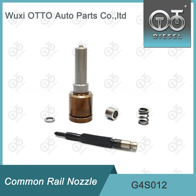 Enjekteçiler için Common Rail Nozzle G4S012 295700-0400 / S56013H50A Uygulanan MAZDA