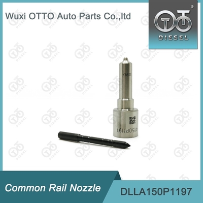 Common Rail Enjektörler için DLLA150P1197 Bosch Dizel Nozul 0 445110126/290/729