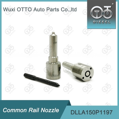 Common Rail Enjektörler için DLLA150P1197 Bosch Dizel Nozul 0 445110126/290/729